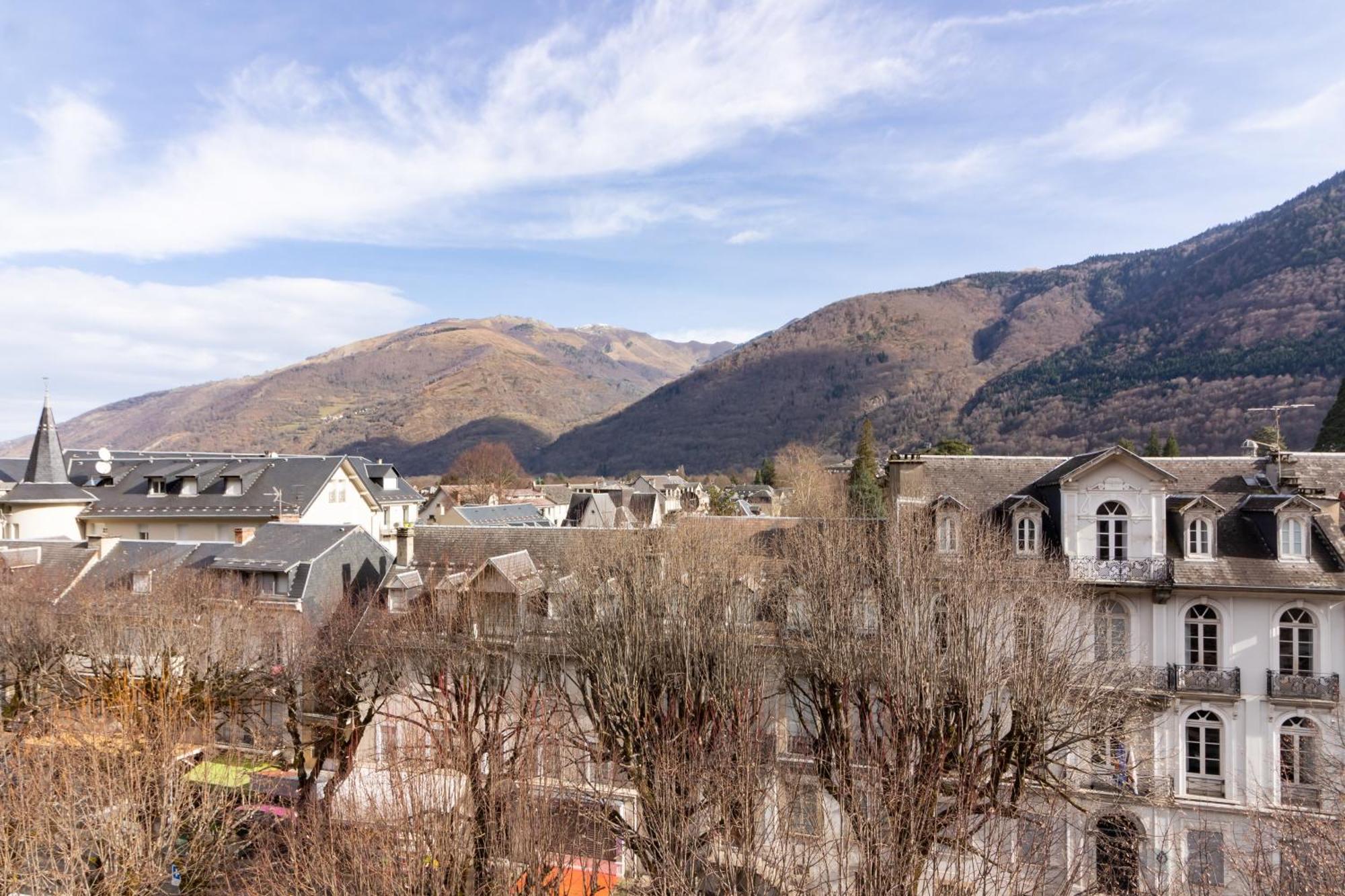 Cocon De Luchon - Station De Ski Accessible A Pied Bagnères-de-Luchon Dış mekan fotoğraf